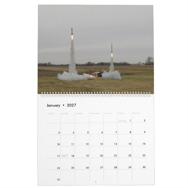 Mural Calendrier de 2014 OAMC Rocket (Jan 2027)
