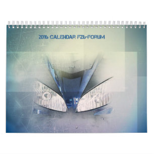 Mural Calendrier de 2016 FZ6-Forum