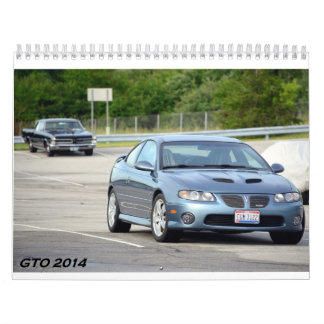 Mural Calendrier de 2016 GTO