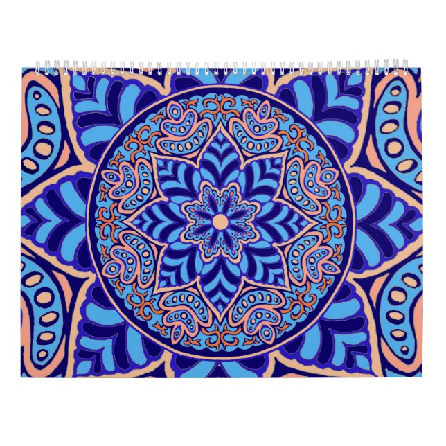 Mural Calendrier de bande dessinée (Dos)