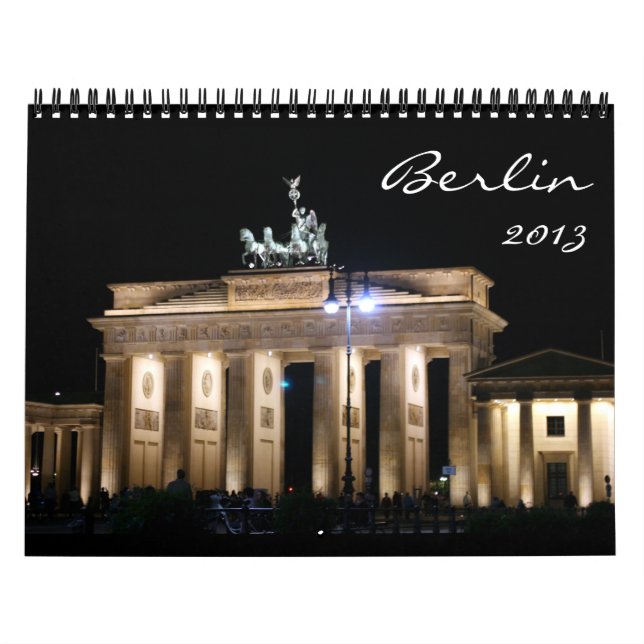 Mural calendrier de Berlin 2013 (Protection)