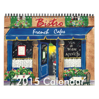 Mural Calendrier de Bistros