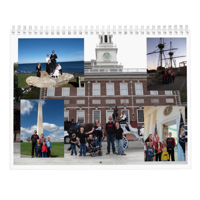 MURAL CALENDRIER DE BRADD 2016 (Dos)