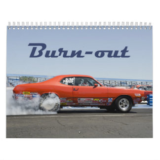 Mural Calendrier de burn-out