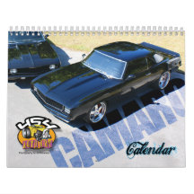 Calendrier de Camaro