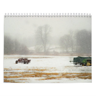 Mural Calendrier de Catskill