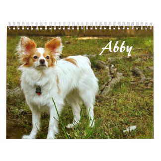 Mural Calendrier de coutume d'Abby