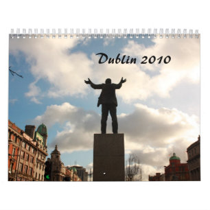 Mural Calendrier de Dublin 2010