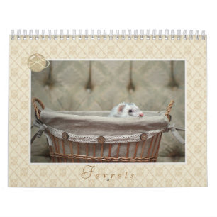 Mural Calendrier de furets - 4 -