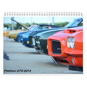 Mural Calendrier de GTO 2016