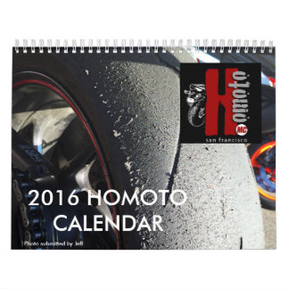 Mural Calendrier de Homoto 2016