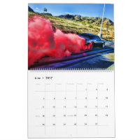 Calendrier de Hotrod de 2017 puissances en chevaux