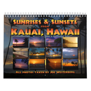 Mural Calendrier de Kauai, Hawaï 2011