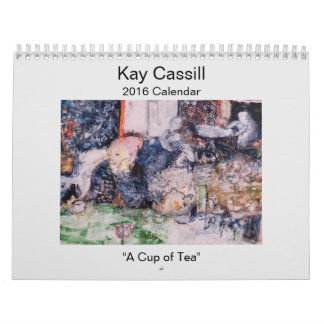 Mural Calendrier de Kay Cassill 2016