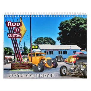 Mural Calendrier de la coutume 2015 de Rod&