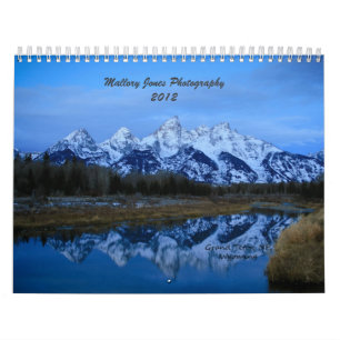 Mural Calendrier de la photographie 2012 de Mallory