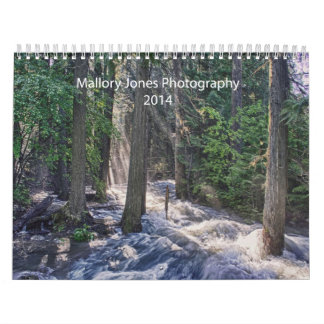 Mural Calendrier de la photographie 2014 de Mallory