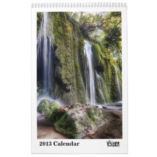 Mural Calendrier de la V-Lumière 2013