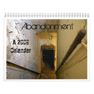 Mural Calendrier de l'abandon 2009