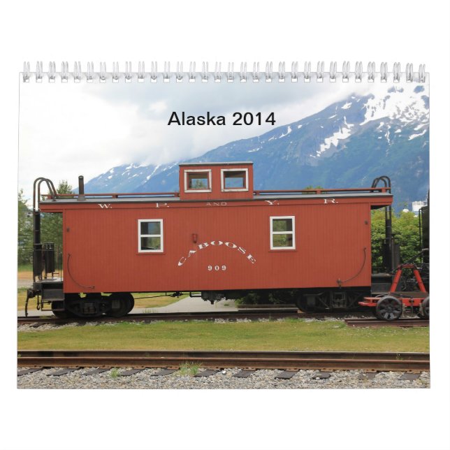 Mural Calendrier de l'Alaska 2014 (Protection)