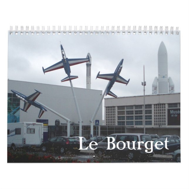 Mural Calendrier de Le Bourget (Protection)