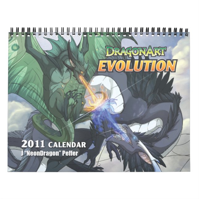 Mural Calendrier de l'évolution DragonArt (Protection)