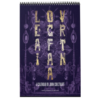Mural Calendrier de Lovecraftiana