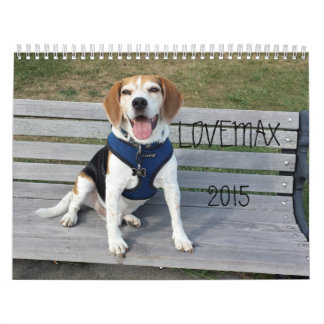 Mural Calendrier de LOVEMAX 2015