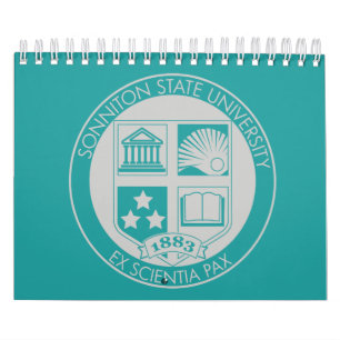 Mural Calendrier de l'Université d'État de Sonniton -