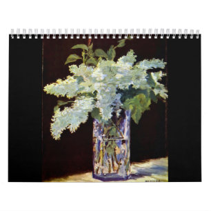 Mural Calendrier de Manet 2014