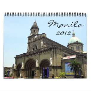 Mural calendrier de Manille 2012