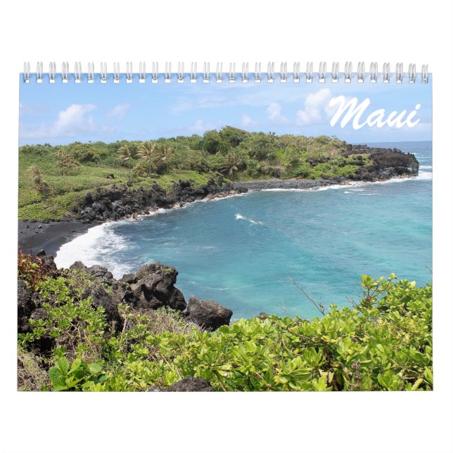 Mural Calendrier de Maui (Protection)