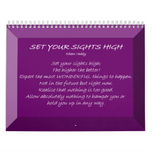 Mural Calendrier de motivation 2011