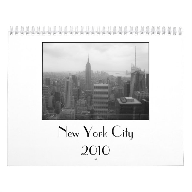 Mural Calendrier de New York City (Protection)