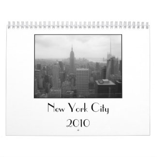 Mural Calendrier de New York City