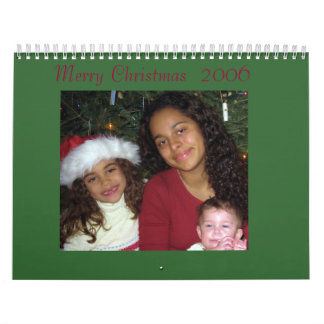 Mural Calendrier de Noël notre famille