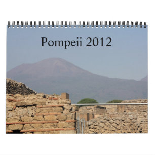Mural Calendrier de Pompeii 2012