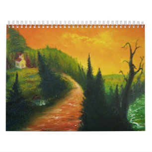 Mural Calendrier de prière - customisé