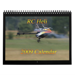 Mural Calendrier de RC Heli