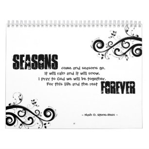 Mural Calendrier de saisons