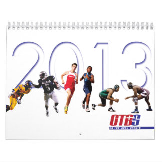 Mural Calendrier de sports d'OTBS 2013