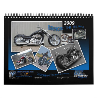 Mural Calendrier de Stumpwerx