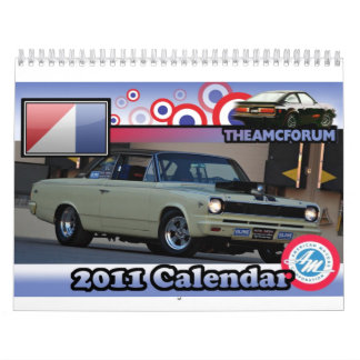 Mural Calendrier de TheAMCForum