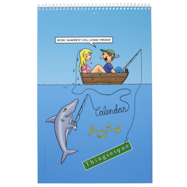 Mural Calendrier de Thingsesque 2014 (Protection)