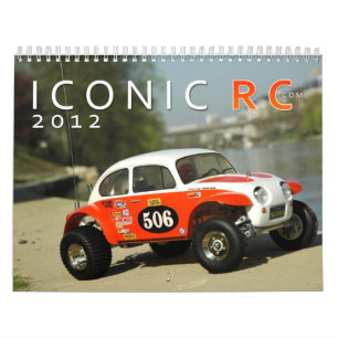 Mural calendrier de voiture d'IconicRC.com 2012 RC