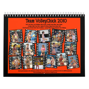 Mural Calendrier de VolleyChick de 2010 équipes