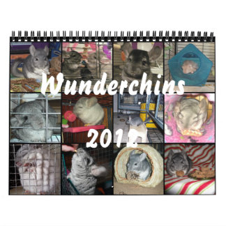 Mural Calendrier de Wunderchins 2012