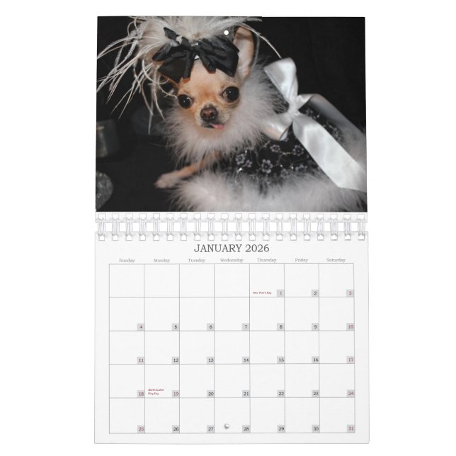 Mural Calendrier de YumYum 2014 (Jan 2026)