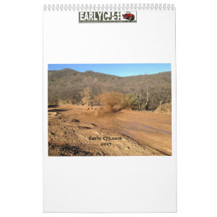 Mural calendrier d'earlycj5.com 2017