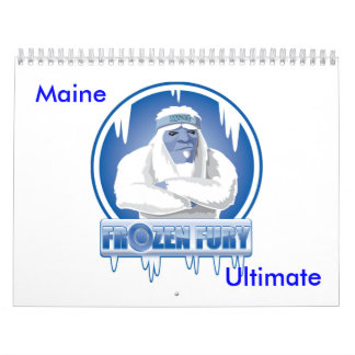 Mural Calendrier d'équipe du Maine